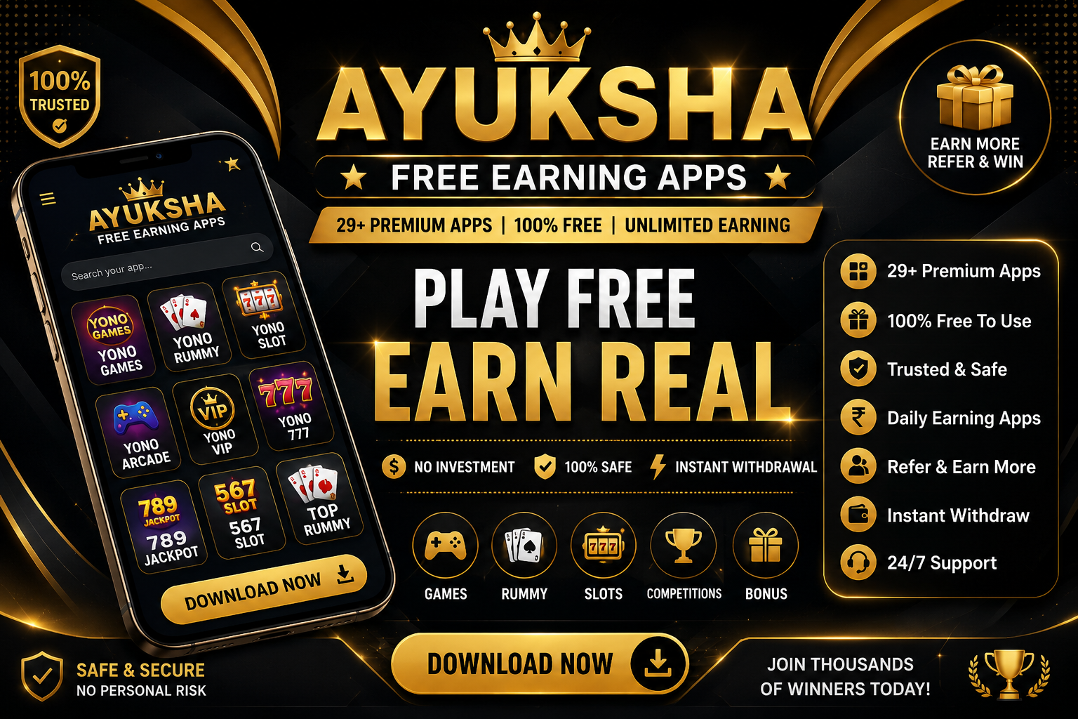 AYUKSHA Banner